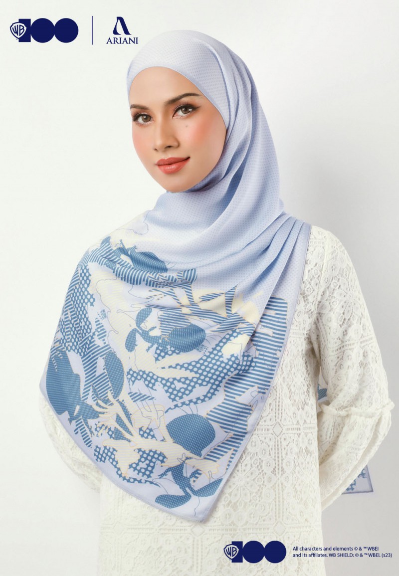 SHAWL 308 WB100 PRINTED