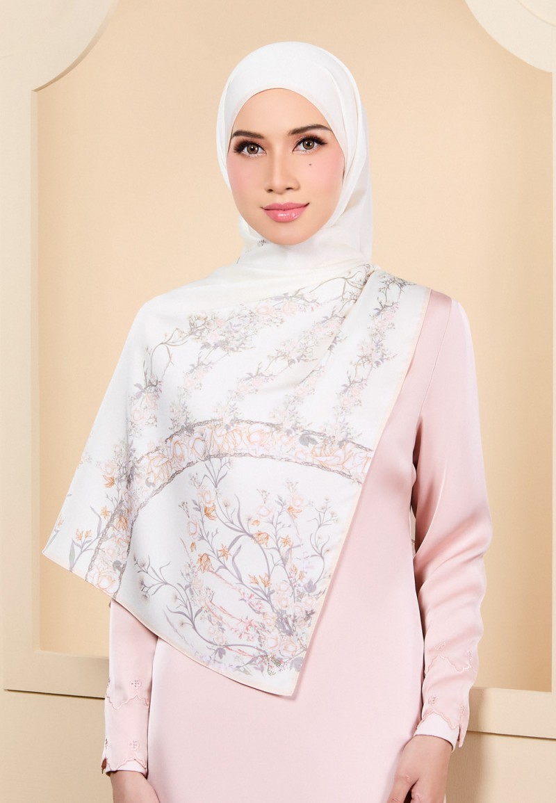 SHAWL AUBREY PRINTED