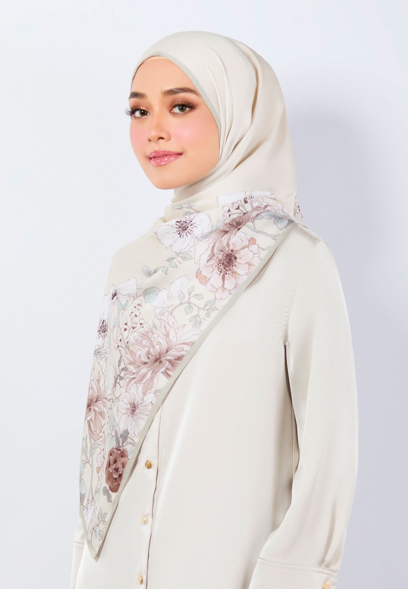 SHAWL LUCIA PRINTED