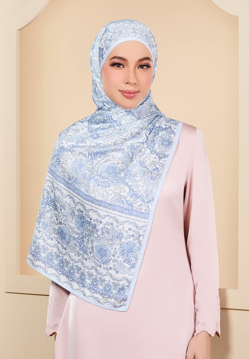 SHAWL THEIA PRINTED