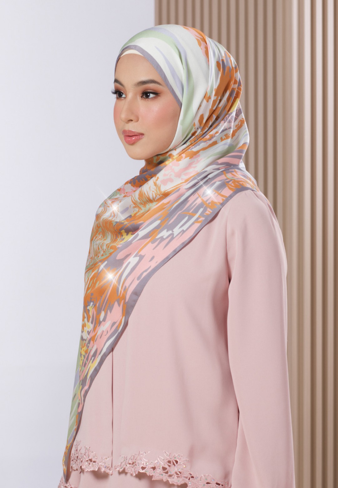 SHAWL LE SCENERY 298 PTD DIAMOND