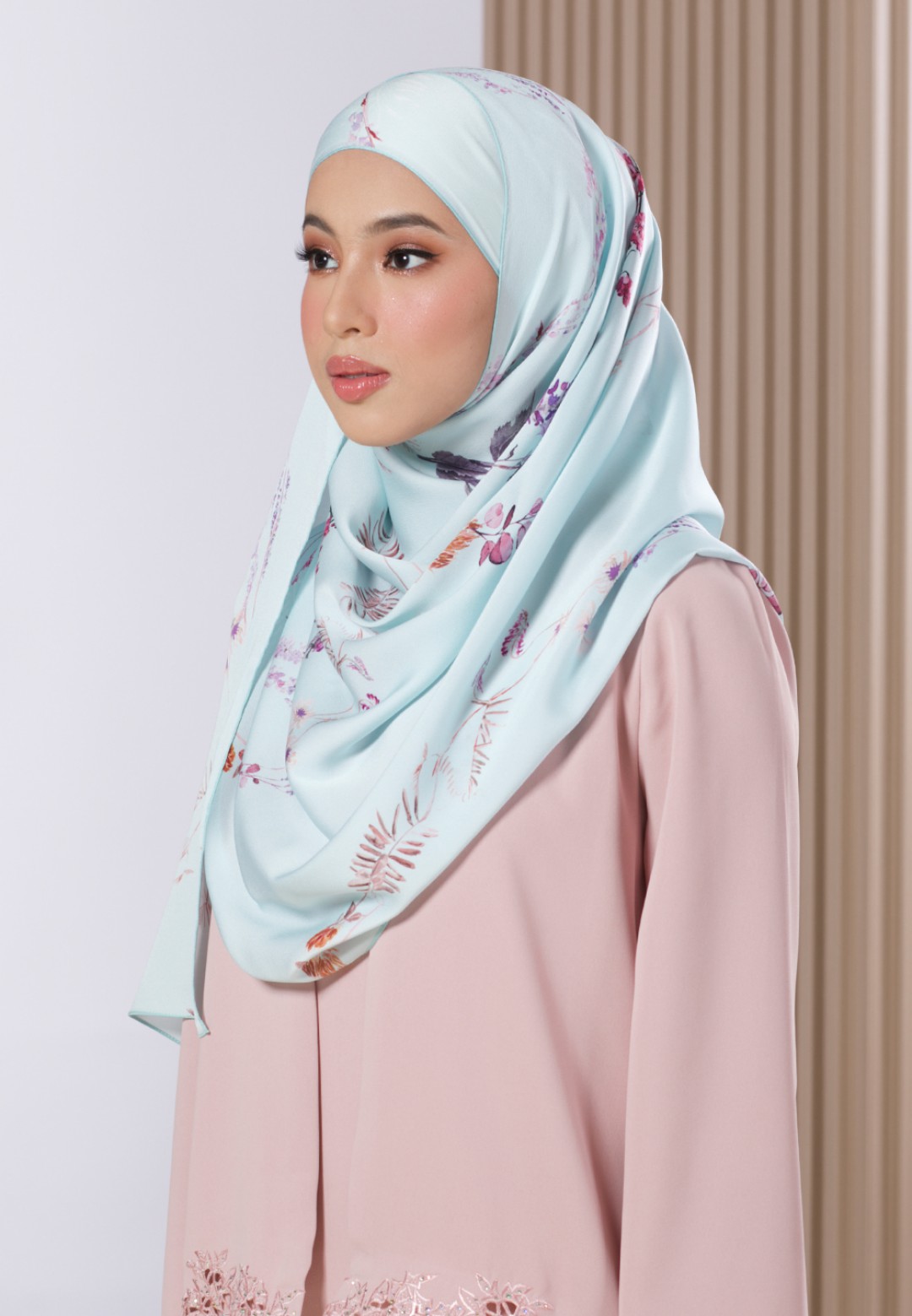 SHAWL 219 DELAIRE PRINTED