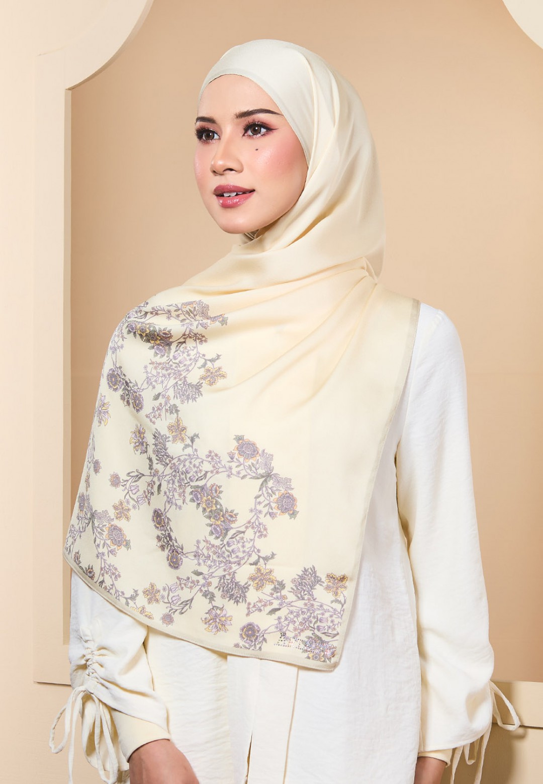 SHAWL CHIARA PRINTED