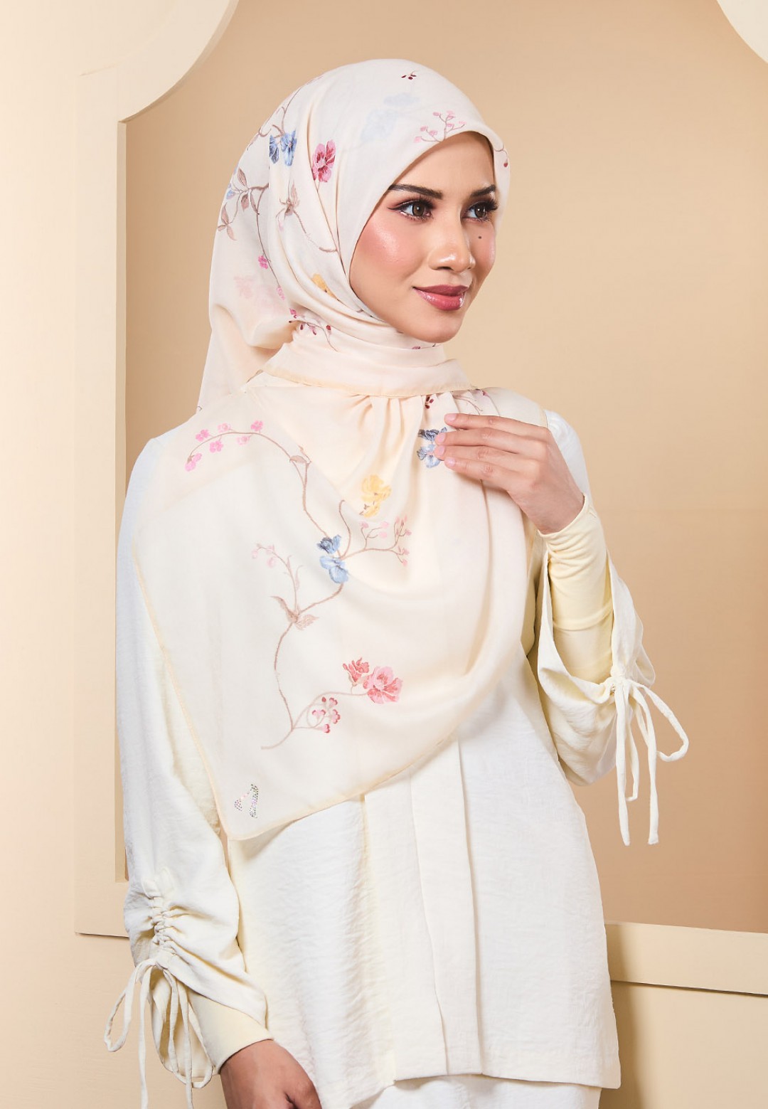 SQ UMAYRA VOILE PRINTED