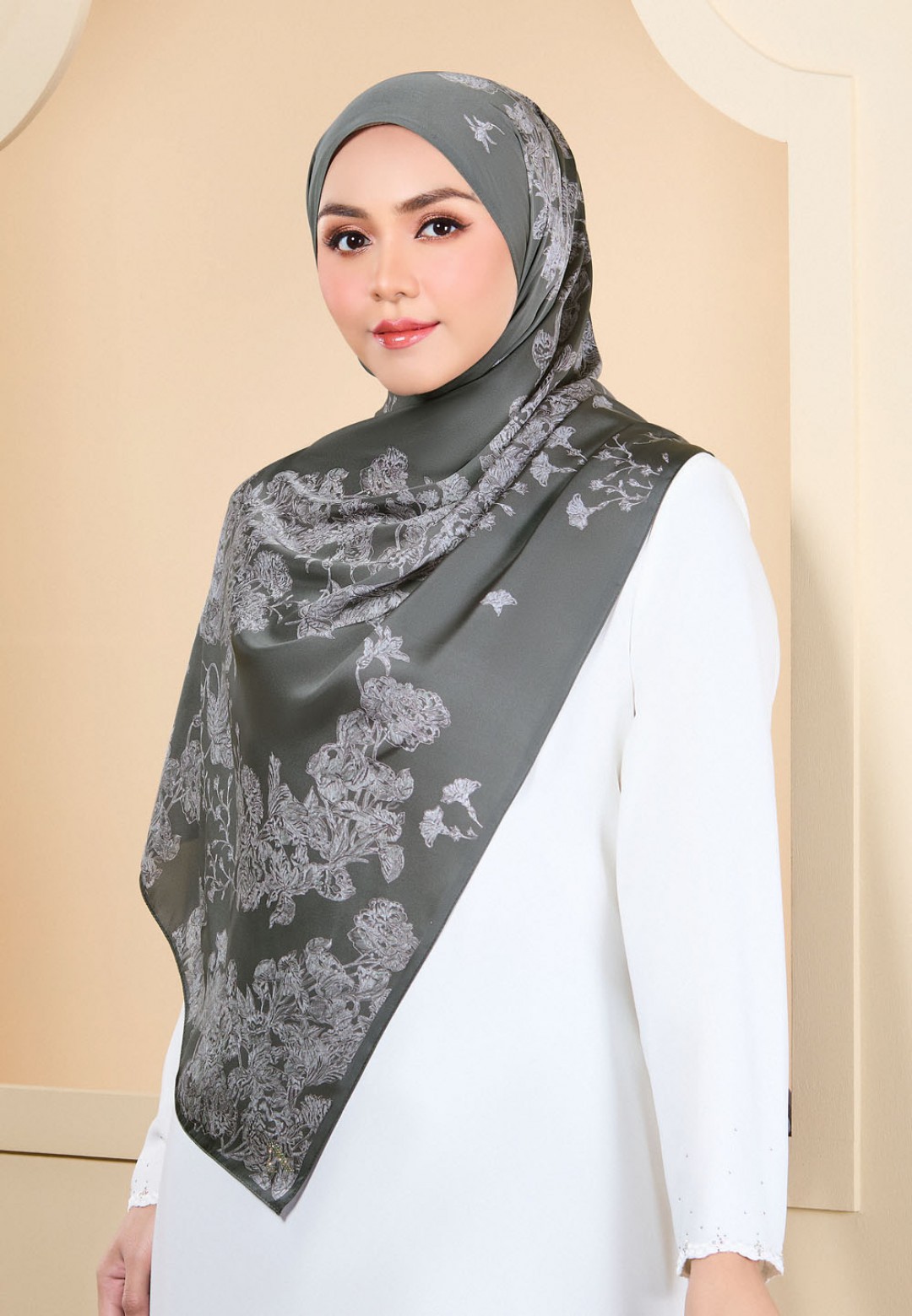 SHAWL SAFIRA PRINTED