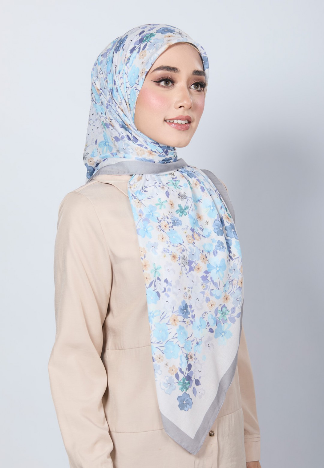 SQ LUCENA VOILE PRINTED