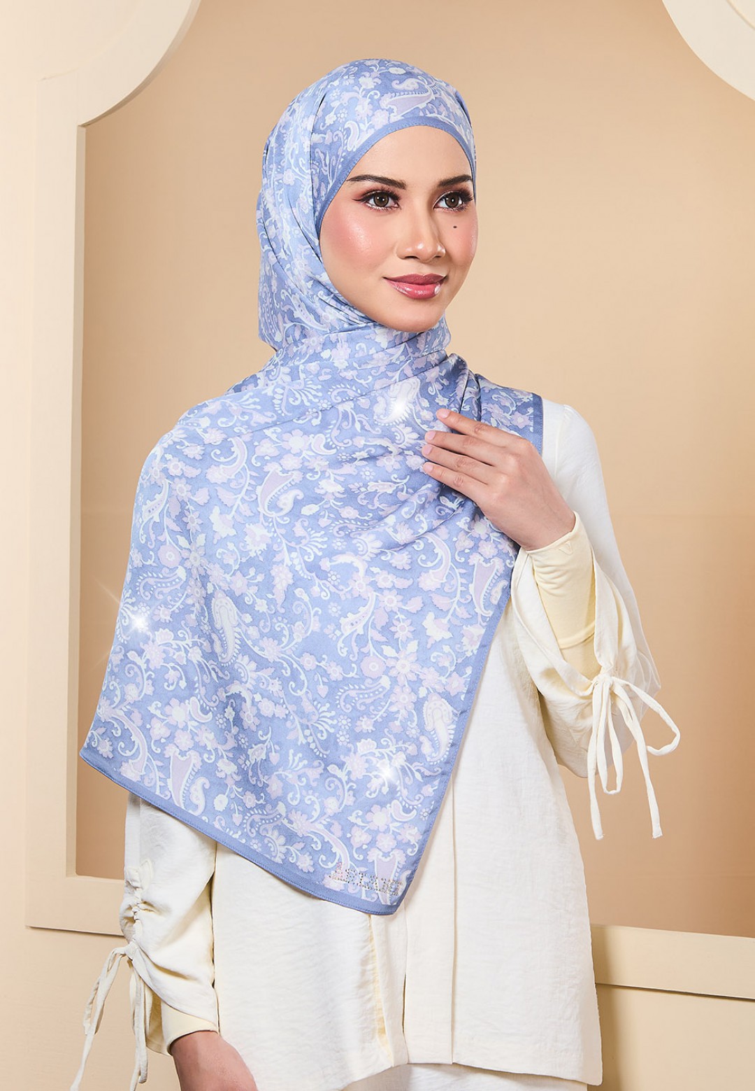 SHAWL MARNI PRINTED DIAMOND