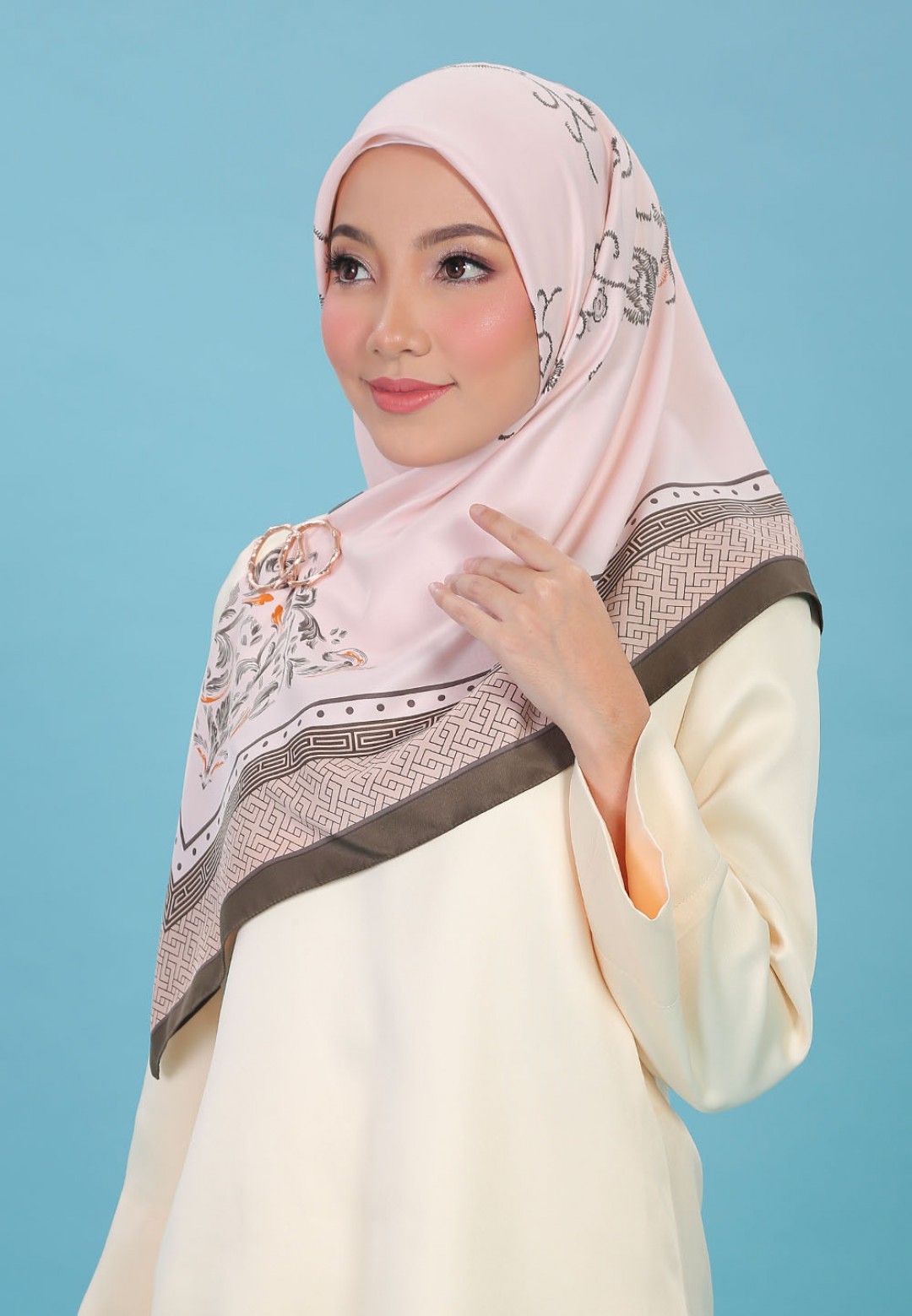 SQ SERIES SOPHIE TWILL PRINTED 190