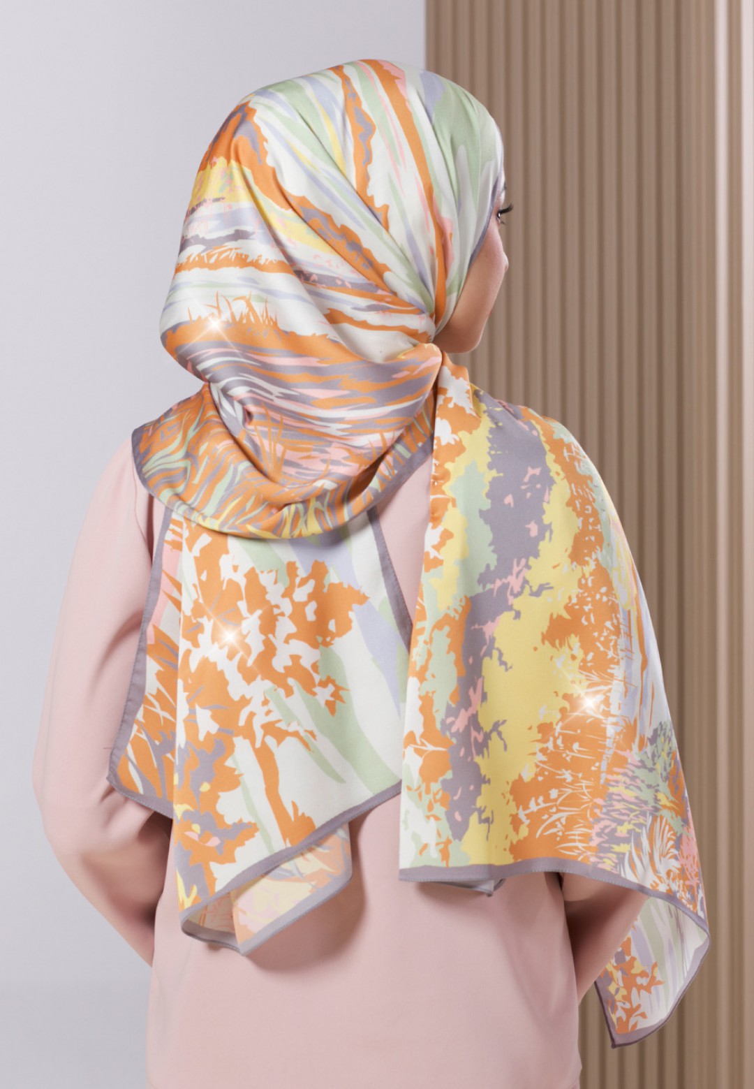 SHAWL LE SCENERY 298 PTD DIAMOND