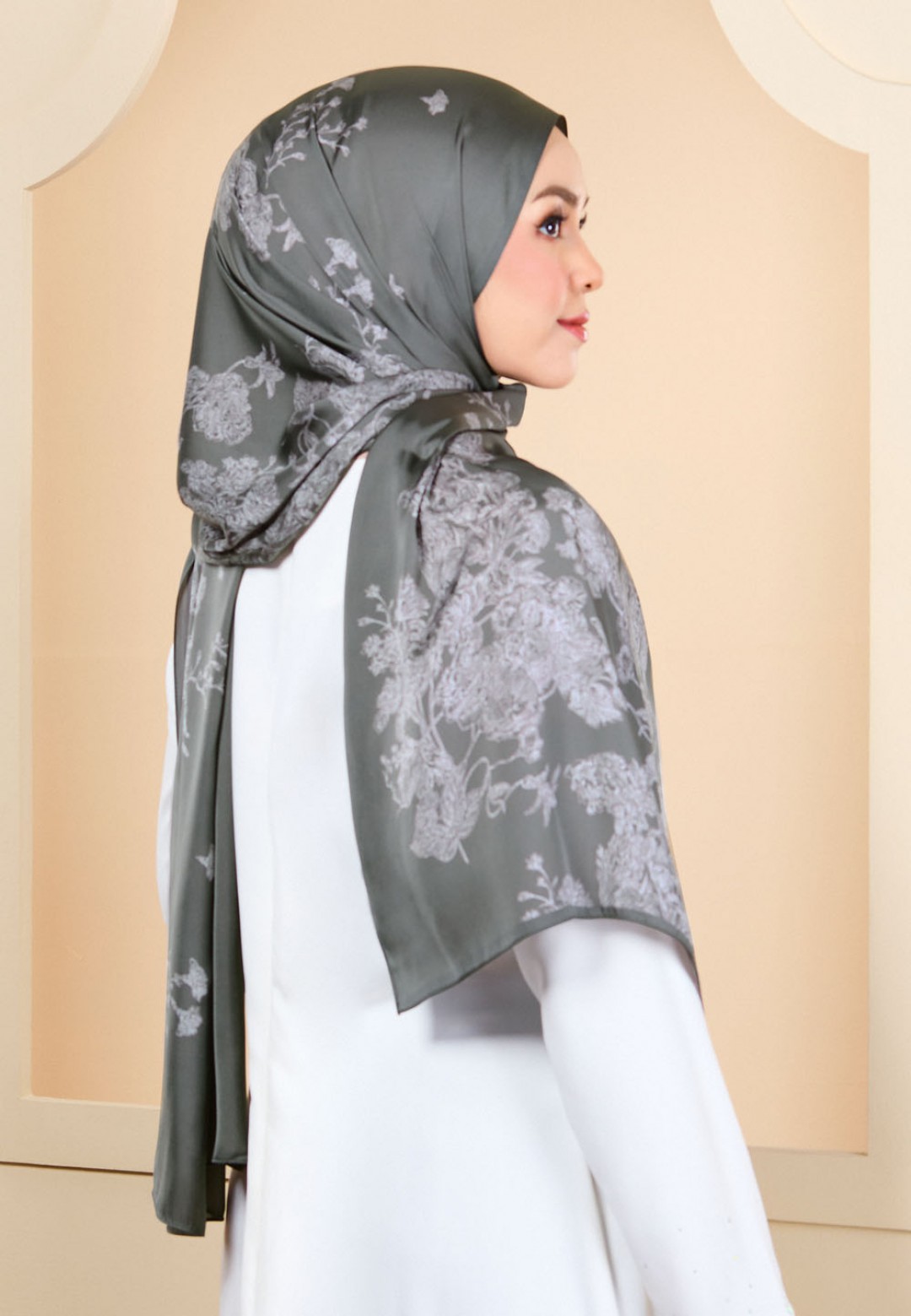 SHAWL SAFIRA PRINTED