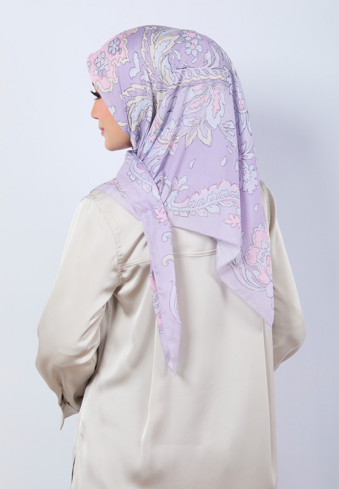 SQ KAYLANI VOILE PRINTED