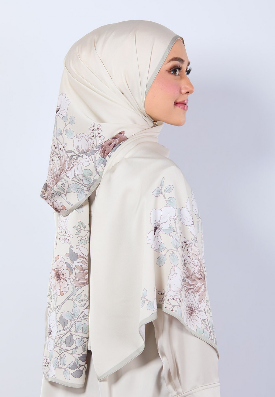 SHAWL LUCIA PRINTED