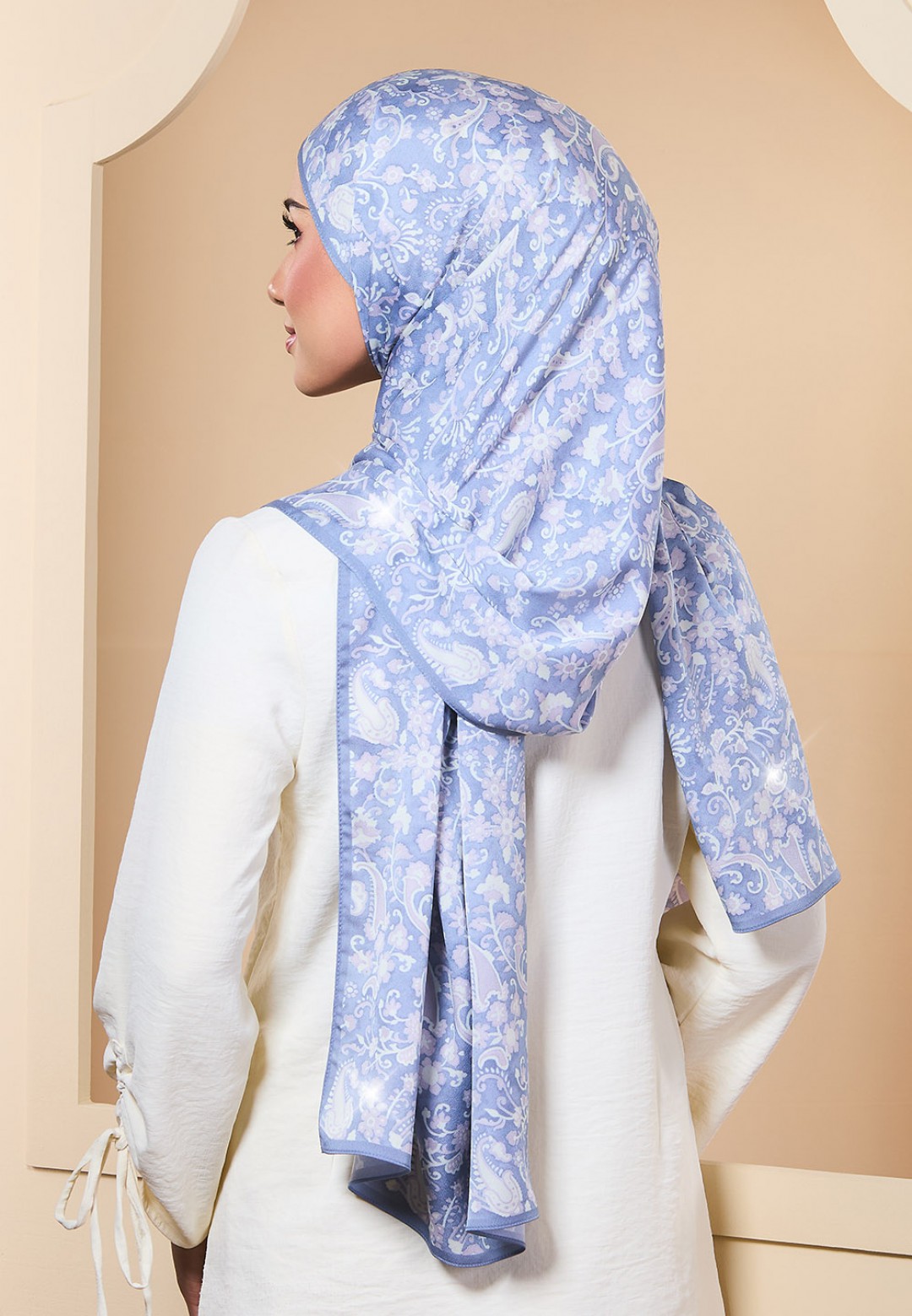 SHAWL MARNI PRINTED DIAMOND