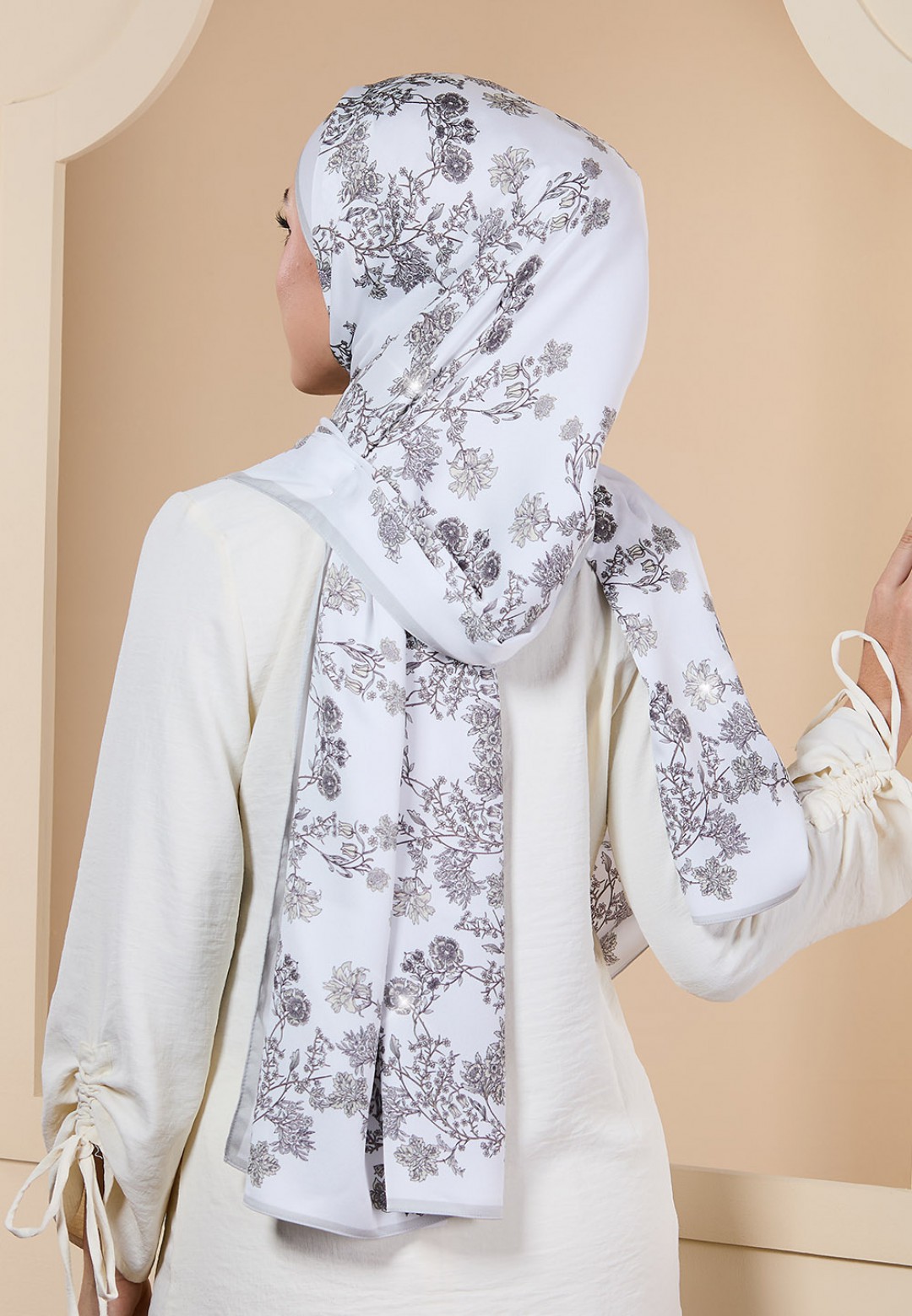 SHAWL MARRINA PRINTED DIAMOND