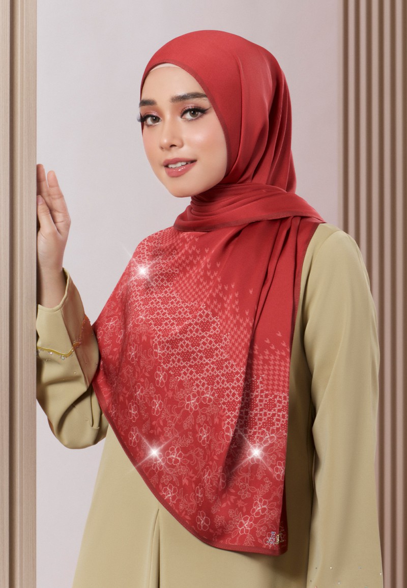 SHAWL STASSIE 298 PTD DIAMOND