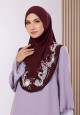 TIARA ADELE STD IN DARK PURPLE (DIAMOND)