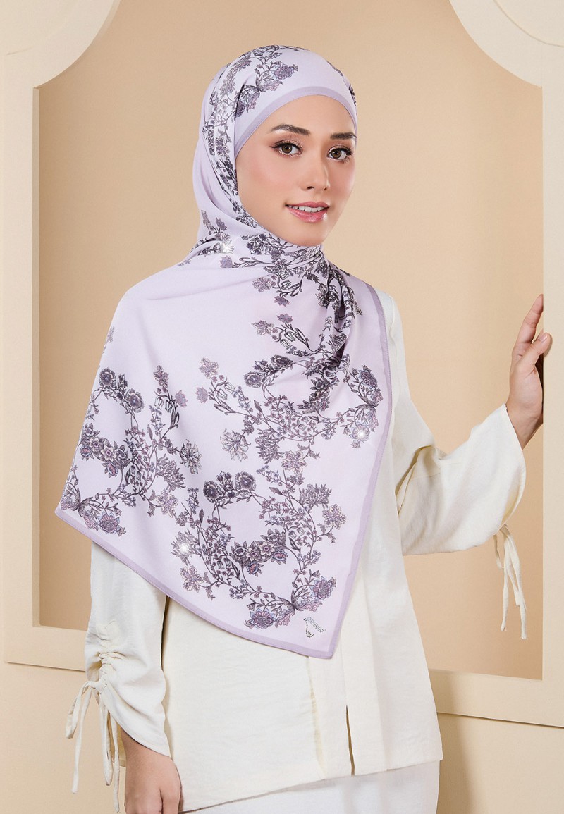 SHAWL MARRINA PRINTED DIAMOND