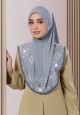 TIARA BLOSSOM IN GREY (DIAMOND)