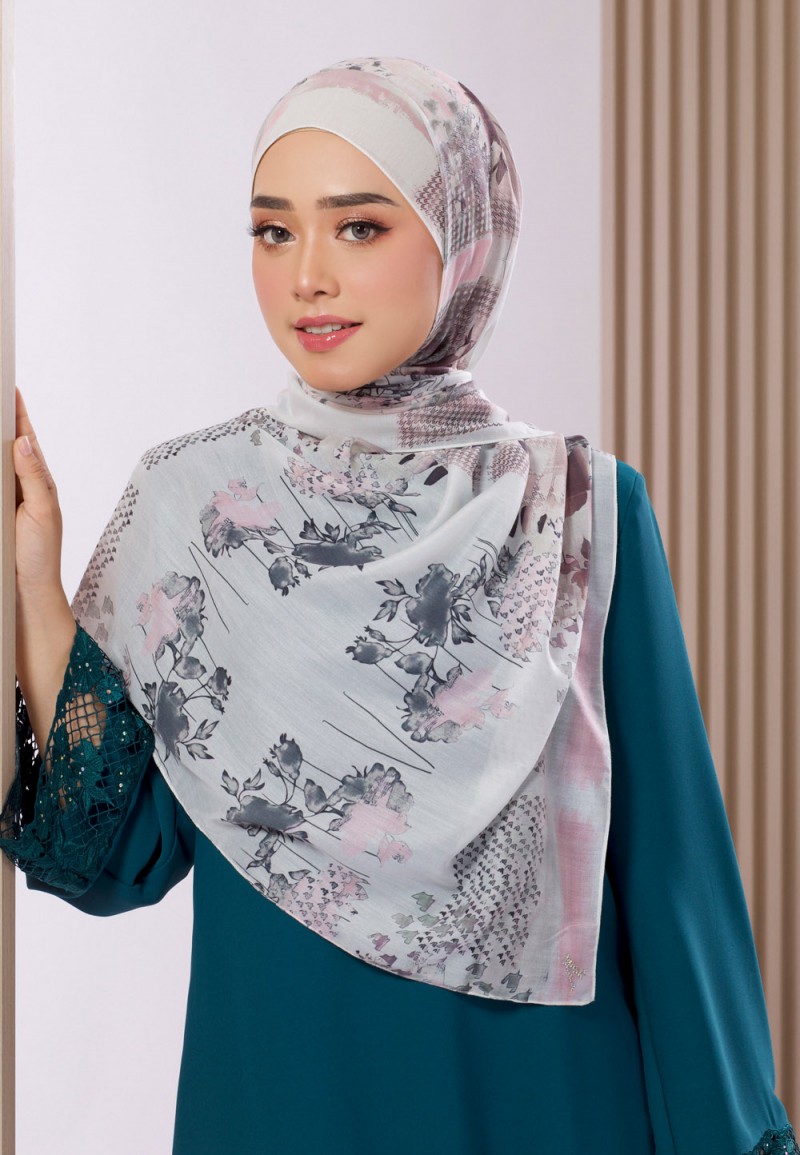 SHAWL BERYL VOILE PTD 119