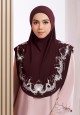 TIARA ADELE LABUH IN DARK PURPLE (DIAMOND)