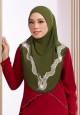 TIARA NALDA STD IN OLIVE (DIAMOND)