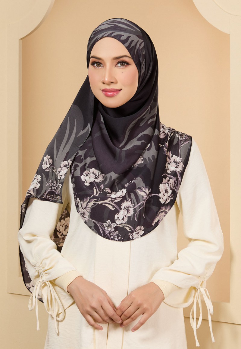 INSTANT SHAWL INACIO PRINTED