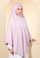 KHIMAR AYESHA IN PASTEL PURPLE
