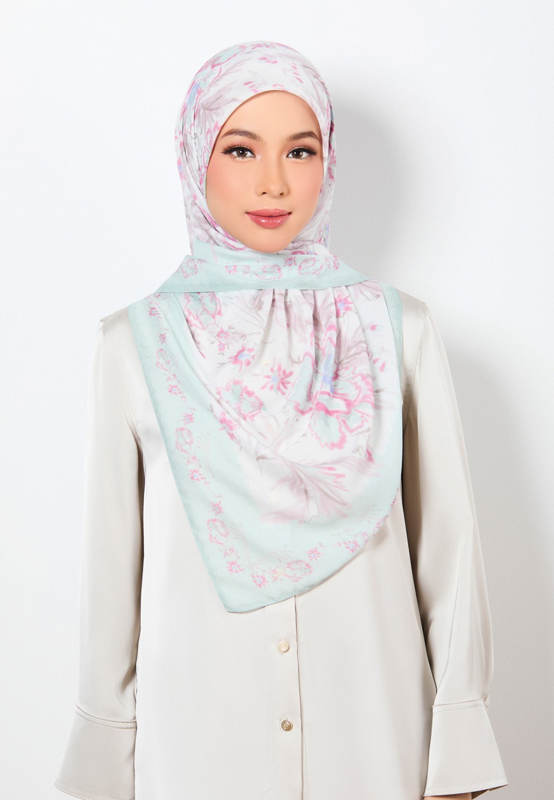 SQ KASIH SUCI PTD VOILE BY ARIAN