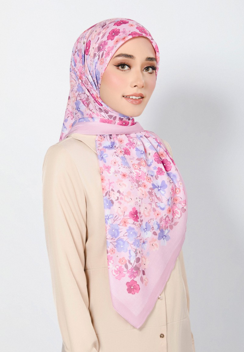 SQ LUCENA VOILE PRINTED