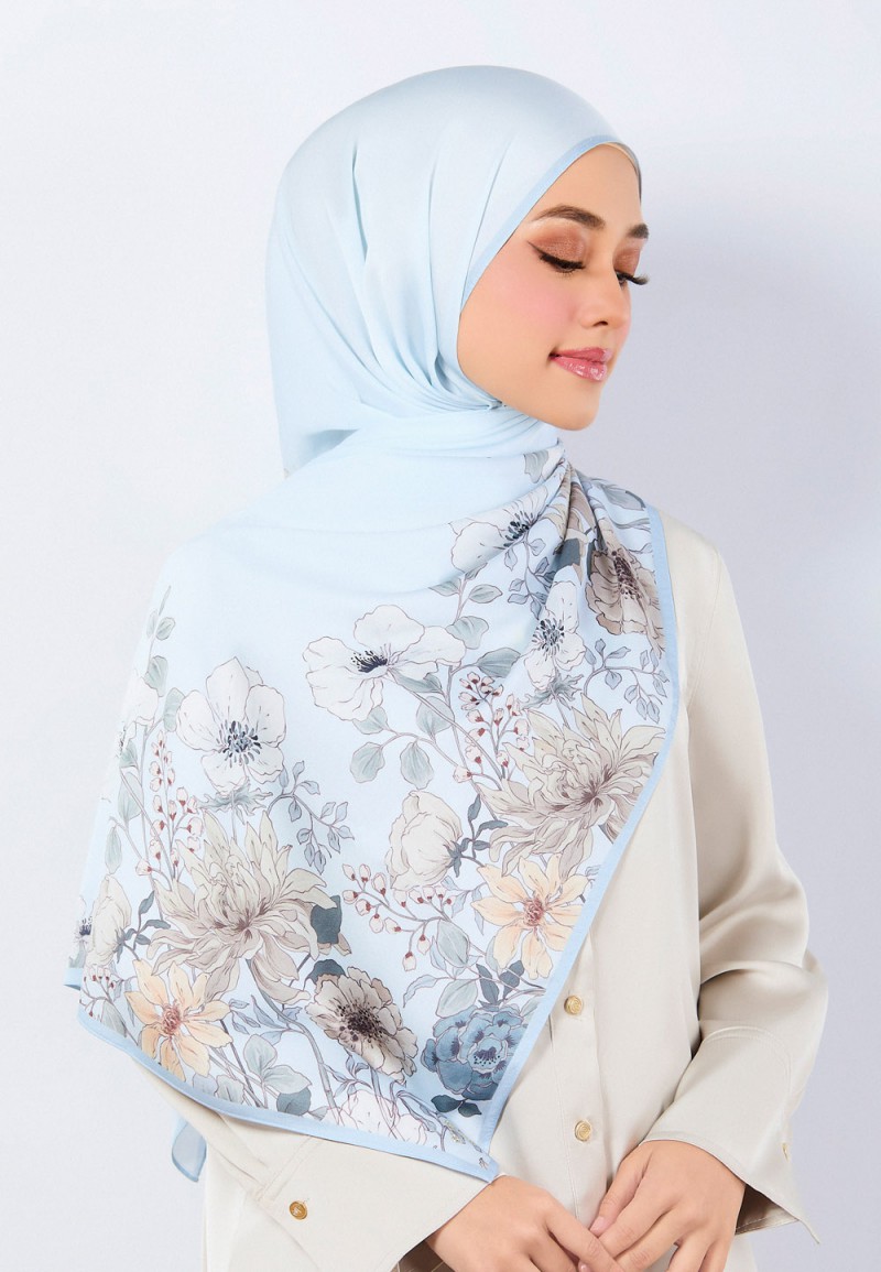 SHAWL LUCIA PRINTED