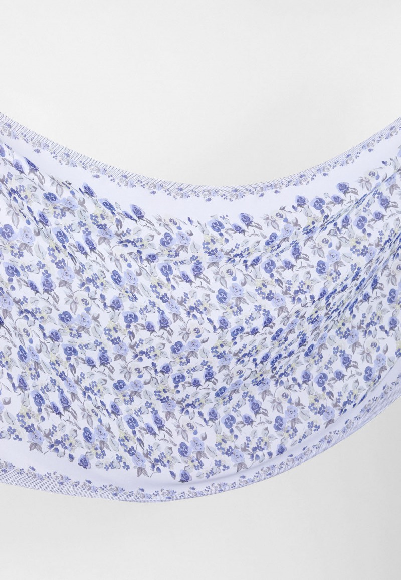 SHAWL DREAMY BLOOM PRINTED