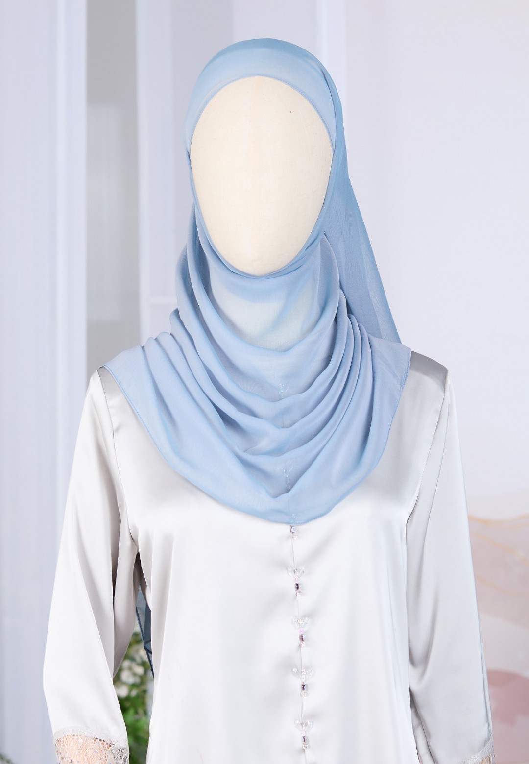 SHAWL LAVANDORE PLAIN