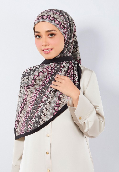 SQ A MONO TWILL PRINTED
