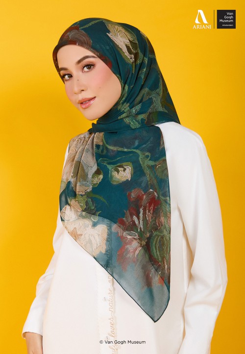 SQ PEONIES VOILE PTD (VGM)
