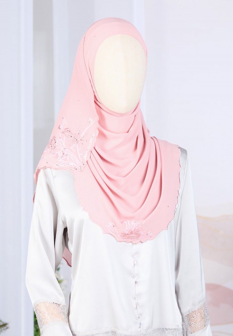 INSTANT SOPHYA SEMI PLAIN EMBROIDERY DIAMOND