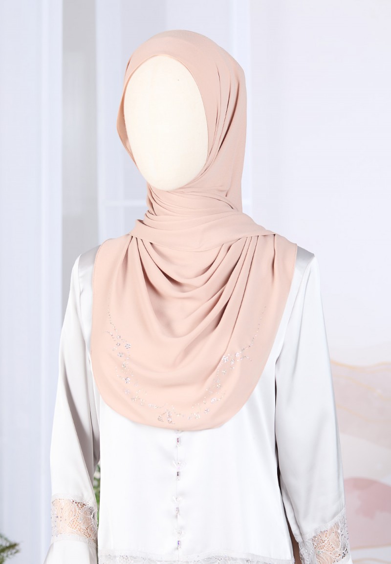 SHAWL AURELLE PLAIN DIAMOND