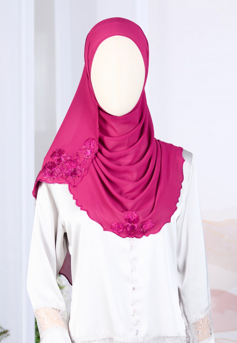 INSTANT RANYAH SEMI PLAIN EMBROIDERY DIAMOND