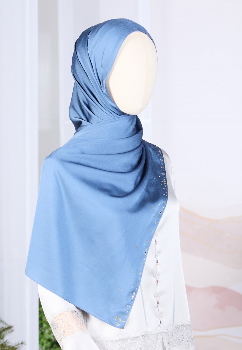 SHAWL CRYSTORA PLAIN DIAMOND