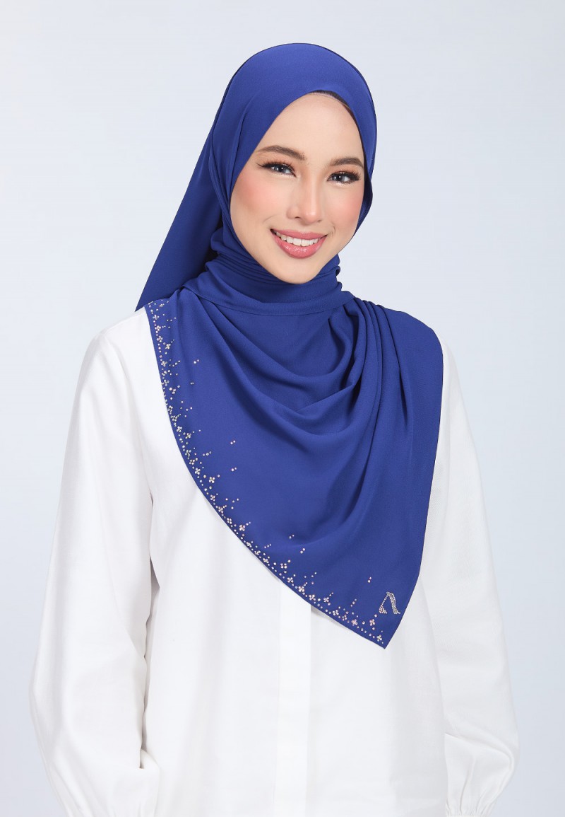 SHAWL CRYSTELLE PLAIN DIAMOND