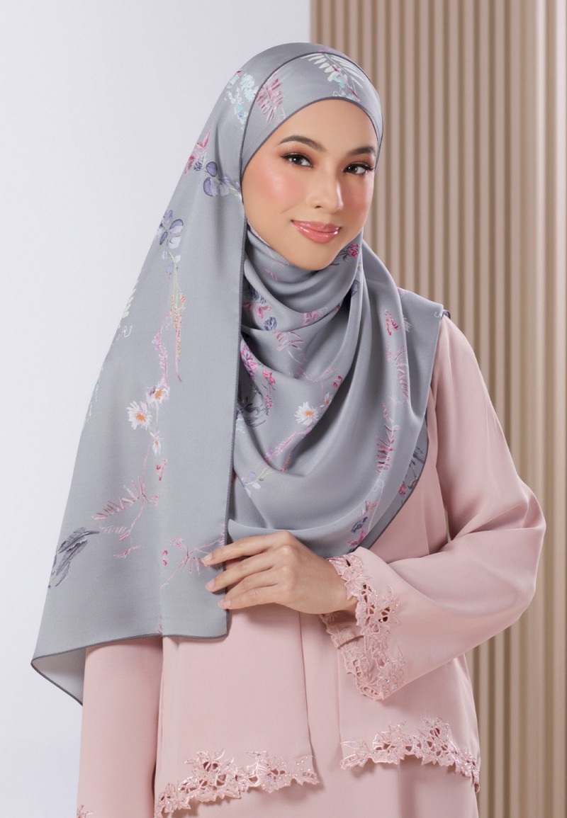 SHAWL 219 DELAIRE PRINTED