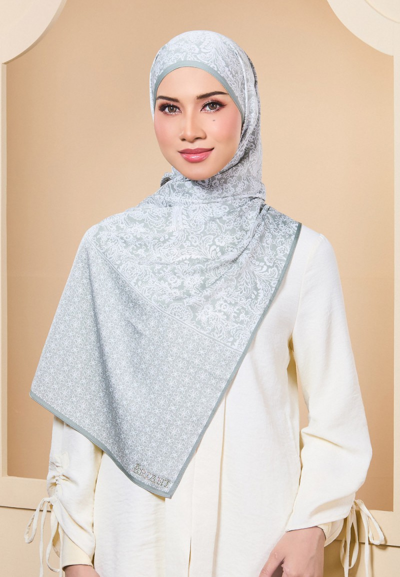 SHAWL ELENI PRINTED