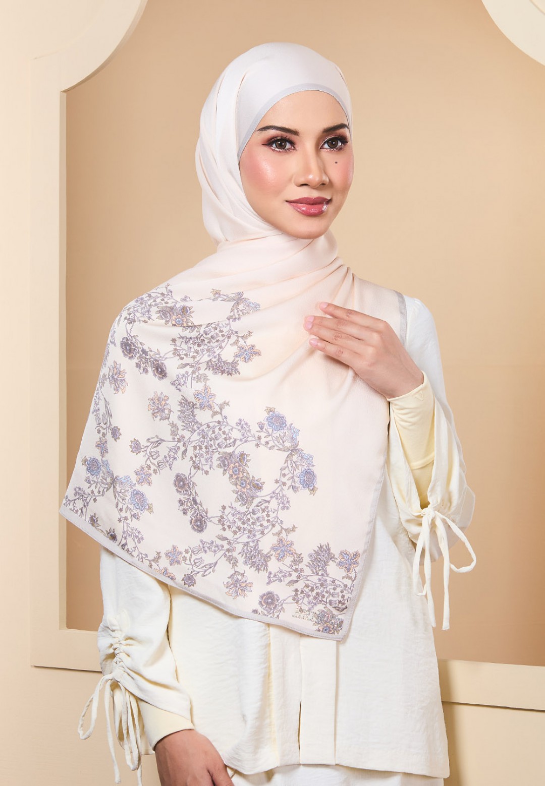 SHAWL CHIARA PRINTED