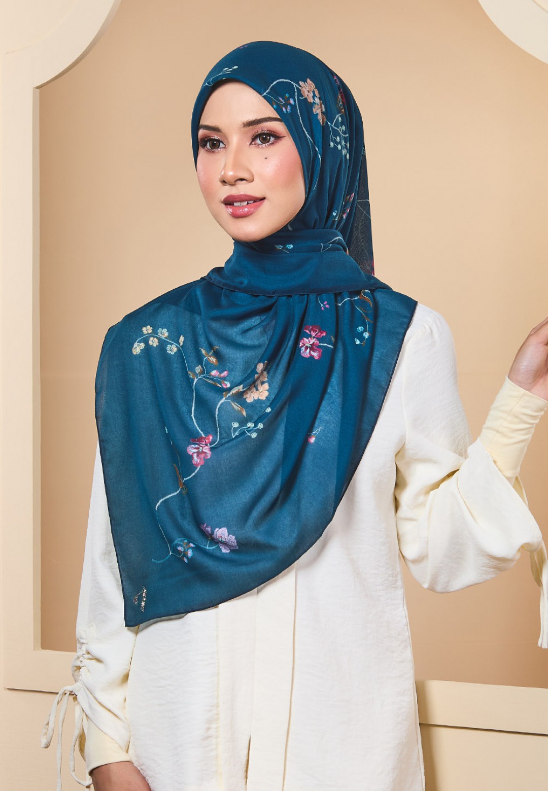 SQ UMAYRA VOILE PRINTED