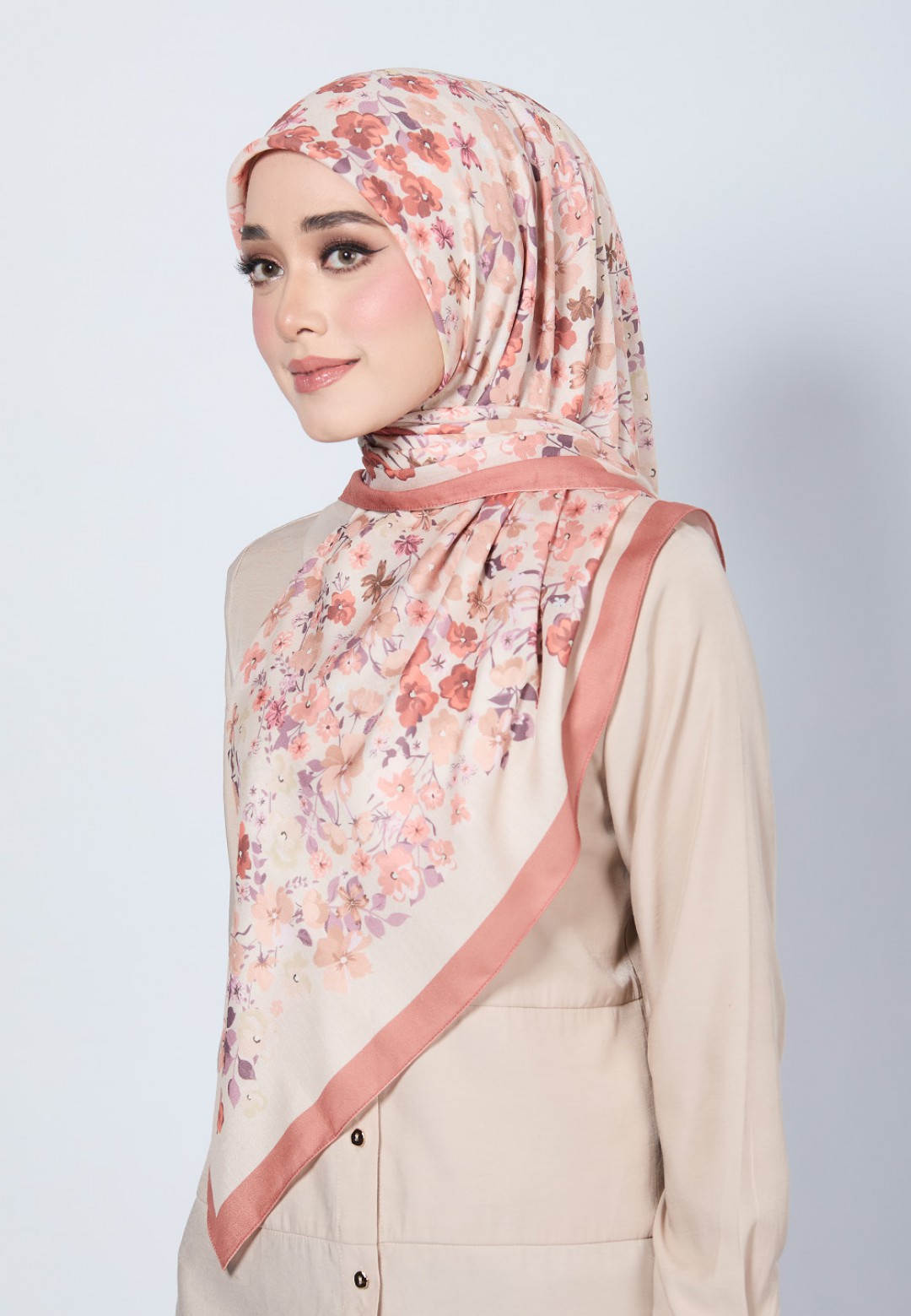 SQ LUCENA VOILE PRINTED