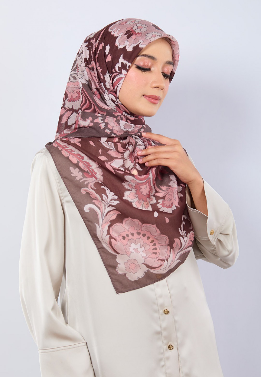 SQ KAYLANI VOILE PRINTED