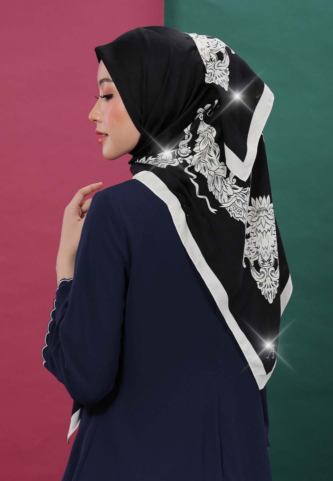 SQ ADELE TWILL PTD DIAMOND 289