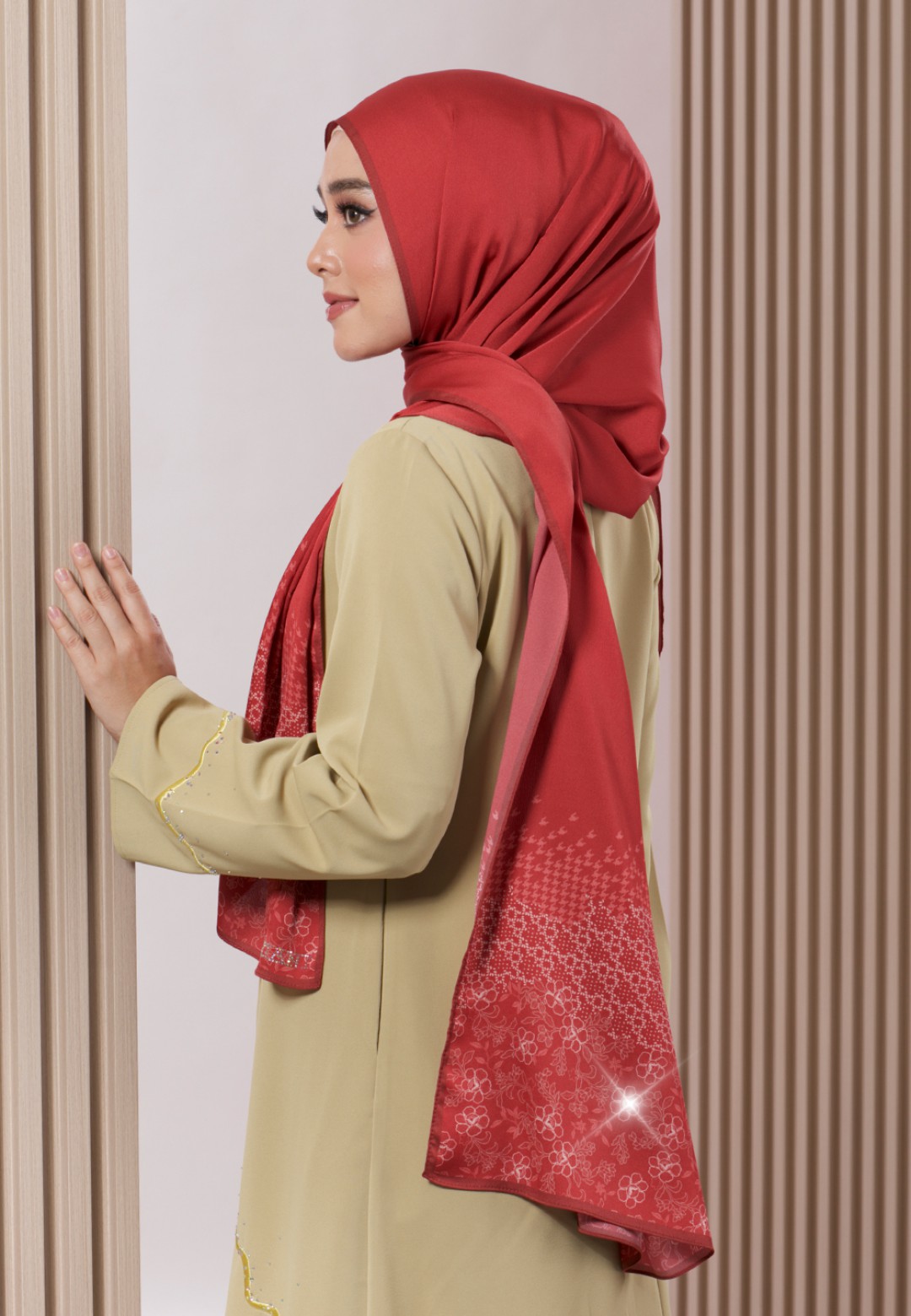 SHAWL STASSIE 298 PTD DIAMOND