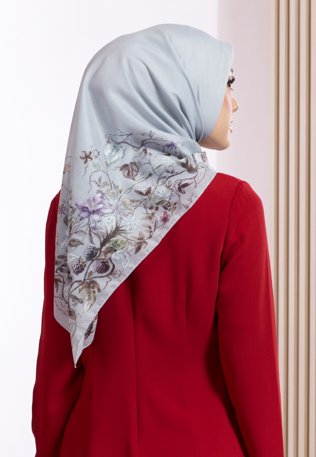 SQUARE HARLYN VOILE PTD 119