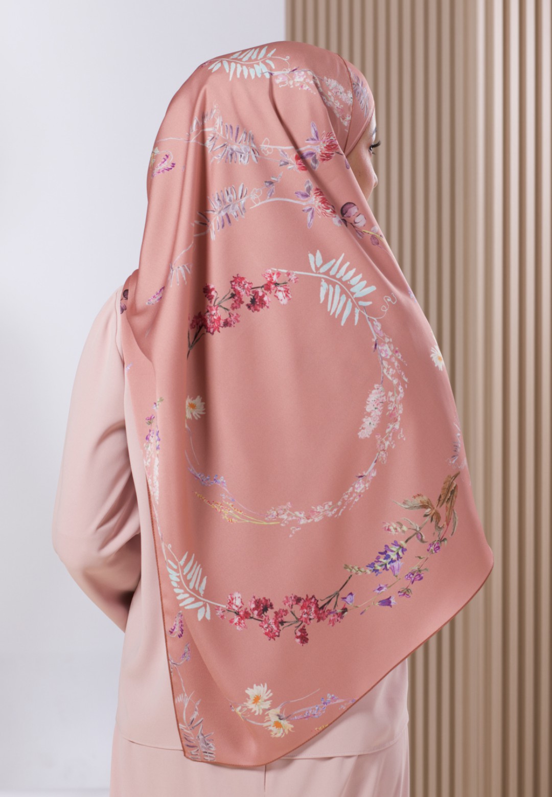 SHAWL 219 DELAIRE PRINTED