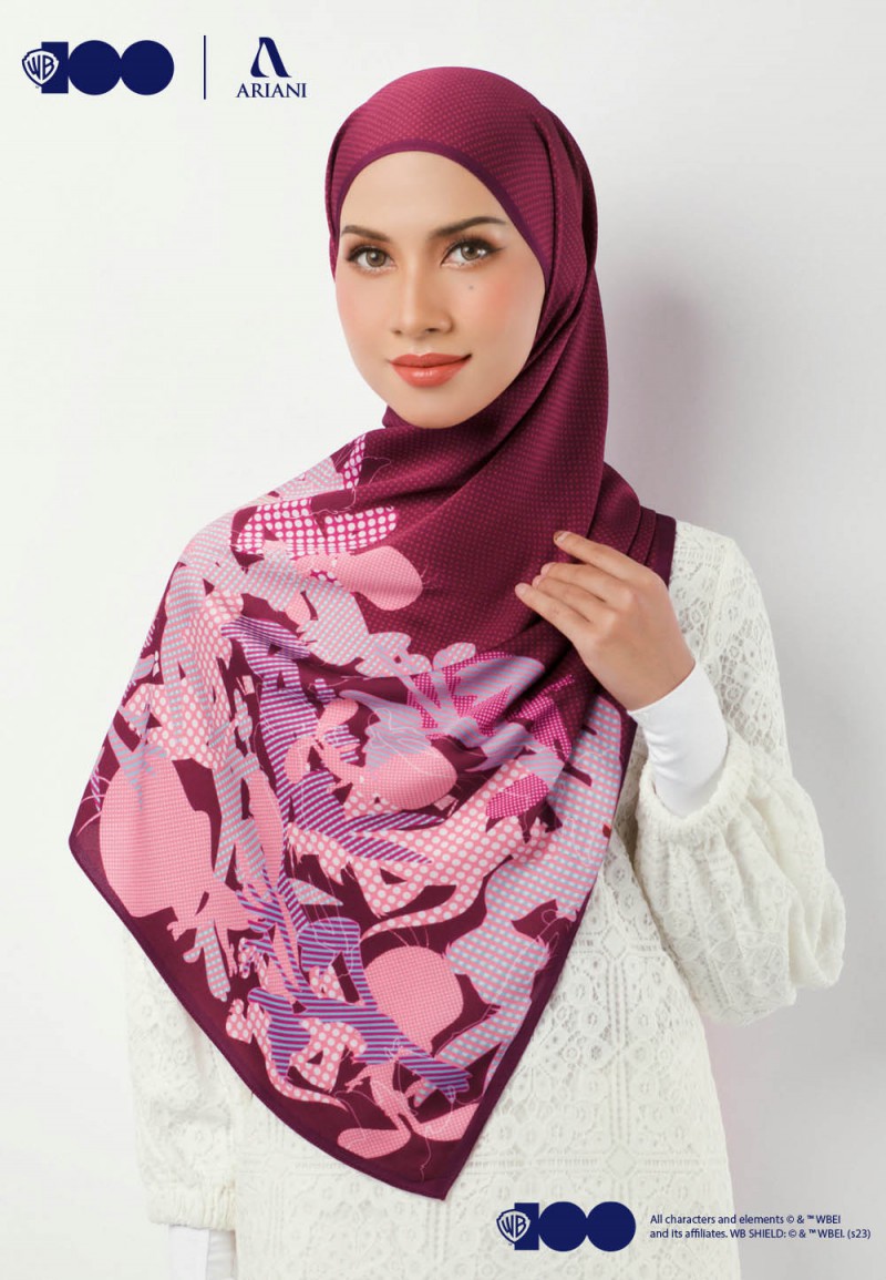 SHAWL 308 WB100 PRINTED